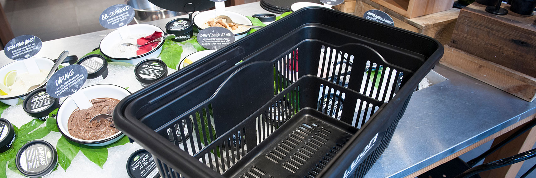 baskets, plastic, waterproof, UK supplier