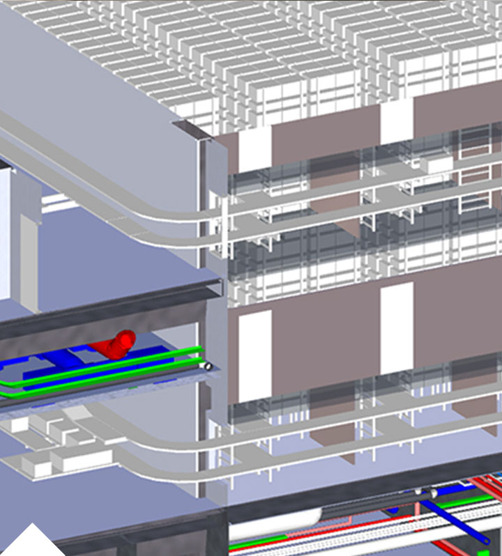 Production line, boxes, containers, tubs