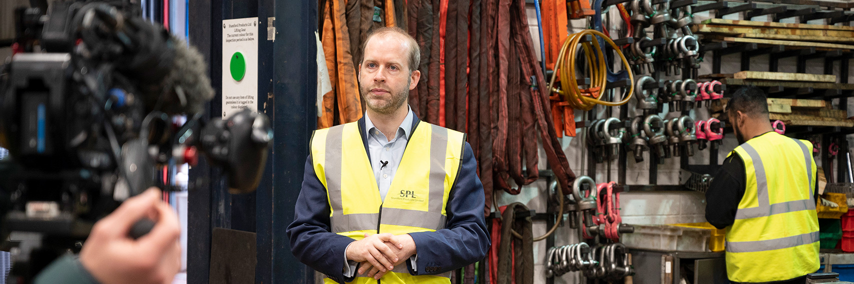 Jonathan-Reynolds-MP-Visiting-Mailbox-Products